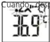 MEDISANA FTN - Parte referencial del cuerpo Nivel de fiebre - 1