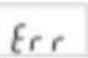 MICROLIFE IR 1DE1 - Messages d'erreurs - 5