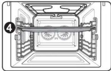 Atag CX4411B - De functie magnetron + grill selecteren - 6