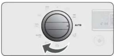 Atag CX4492A - Réglage du mode Auto Menu - 1