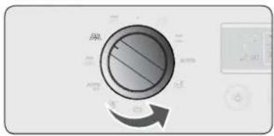 Atag CX4492A - De functie magnetron + hete lucht selecteren - 1