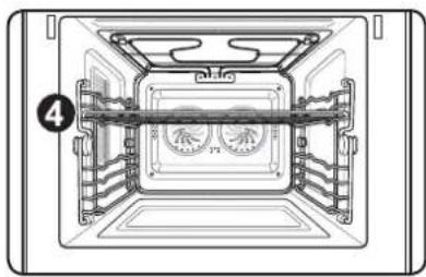 Atag CX4492A - Bovenwarmte + ventilator - 1
