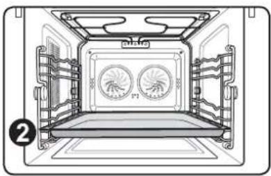 Atag CX4492A - Heteluchtstand - 1