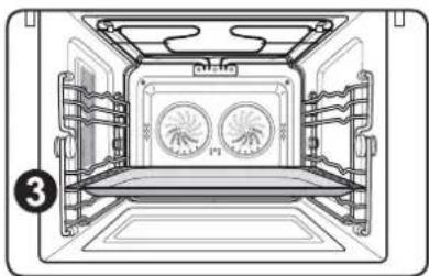 Atag CX4492B - Top Heat + Bottom heat setting - 1