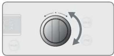 Atag CX4492B - Einstellen der Uhr - 2
