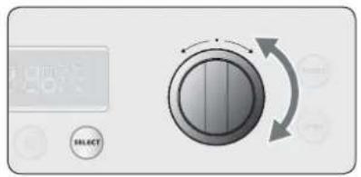 Atag CX4492B - Sélection de la fonction Micro-ondes + Air chaud - 4