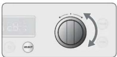 Atag CX4492B - De functie magnetron + grill selecteren - 3