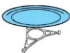 Atag MA3611E - GLASS TURNTABLE - 1