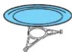 Atag MA3611E - PLATEAU TOURNANT EN VERRE - 2