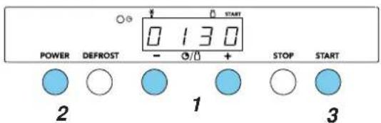 Atag MA3611E - TIMER - 1