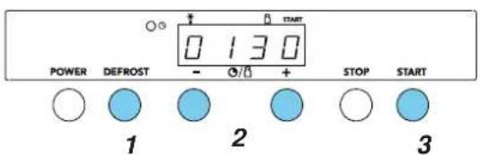 Atag MA3611E - DEFROST - 1