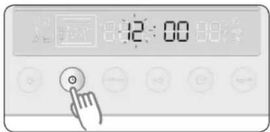 Atag MA4492B - Réglage de l'horloge - 1