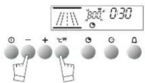 Atag MC3292C - Opgelet : gebruik bij beide functies nooit een lege magnetronoven! - 4