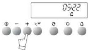 Atag MC3292C - utiliser la minuterie - 2
