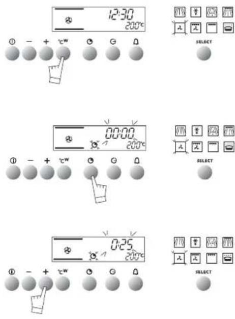 Atag MC3292C - Durchführen eines programmierten Garvorgangs - 1