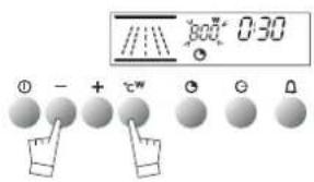 Atag MC3211C - Opgelet : gebruik bij beide functies nooit een lege magnetronoven! - 4
