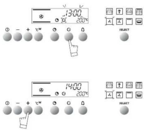 Atag MC3211C - delaying the cooking - 1