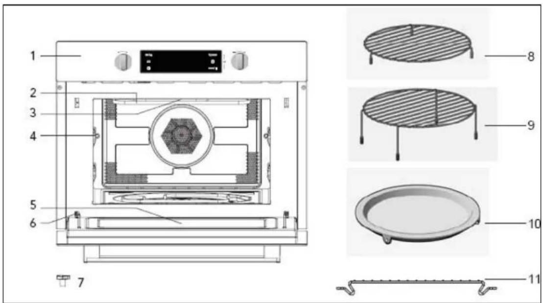 BAUMATIC BMC460BGL - Oven parts and accessories - 1