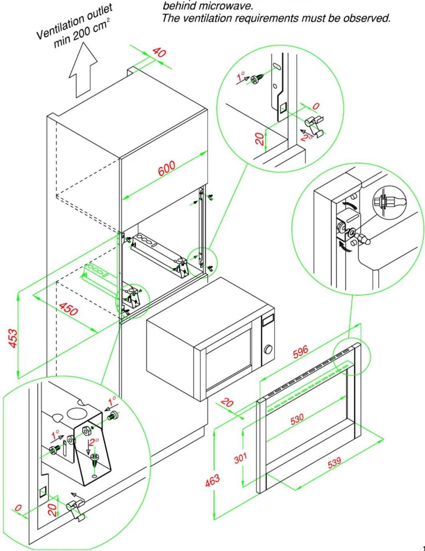 BAUMATIC BTM30SS - INSTALLATION REQUIREMENTS - 1