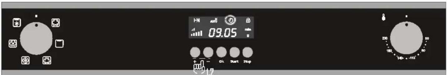 BAUMATIC PMC352SS - De klok instellen - 2