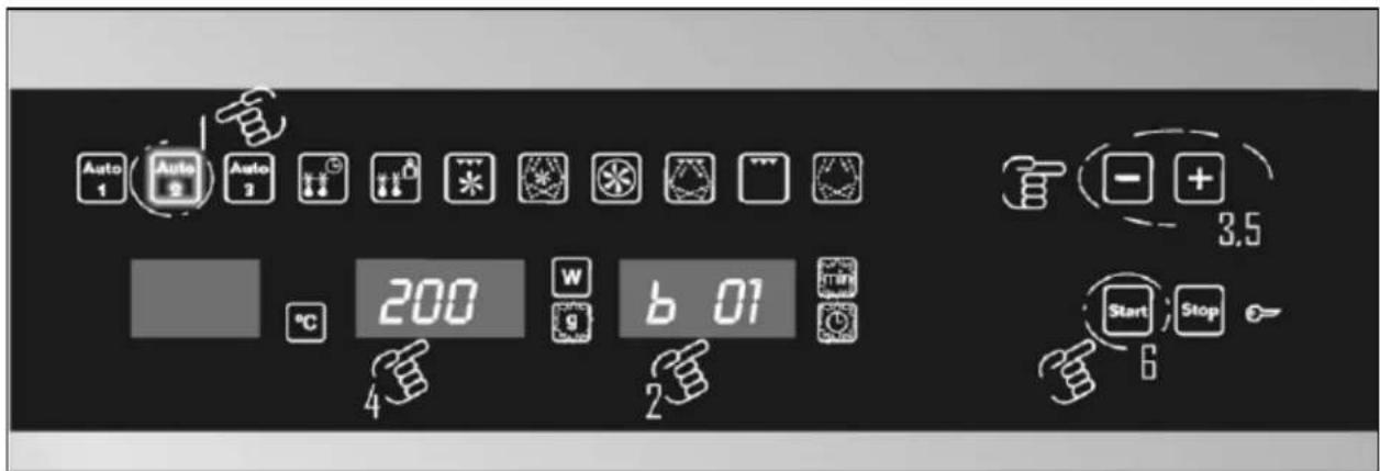 BAUMATIC PMC355SS - Auto cooking function 2 - 1