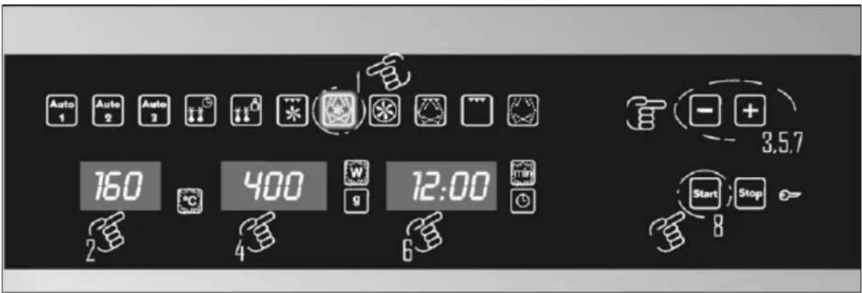 BAUMATIC PMC355SS - Hot air + microwave function - 1