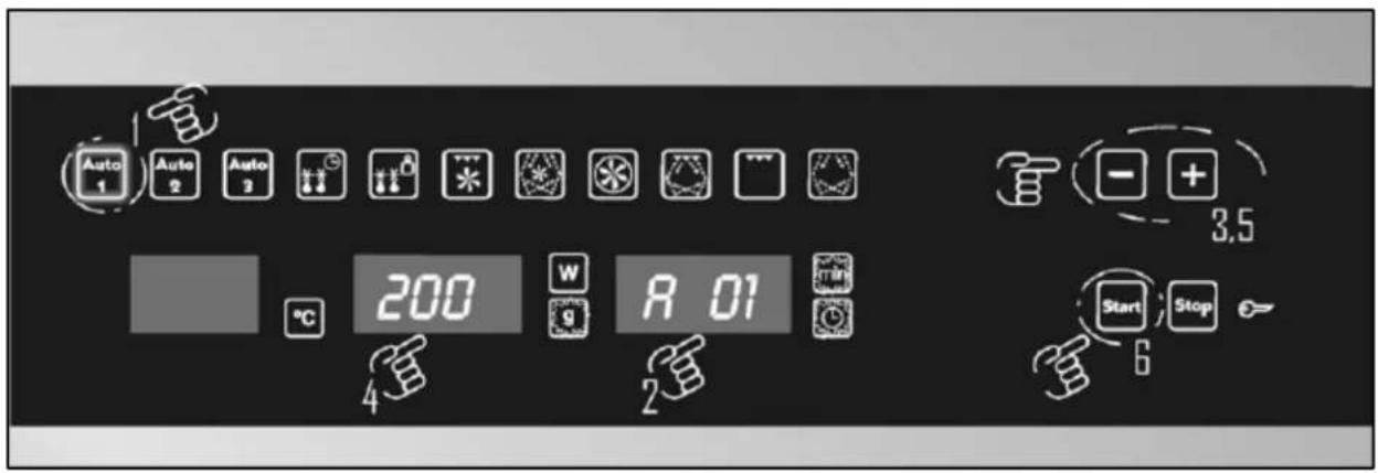 BAUMATIC PMC355SS - Auto cooking function 1 - 1