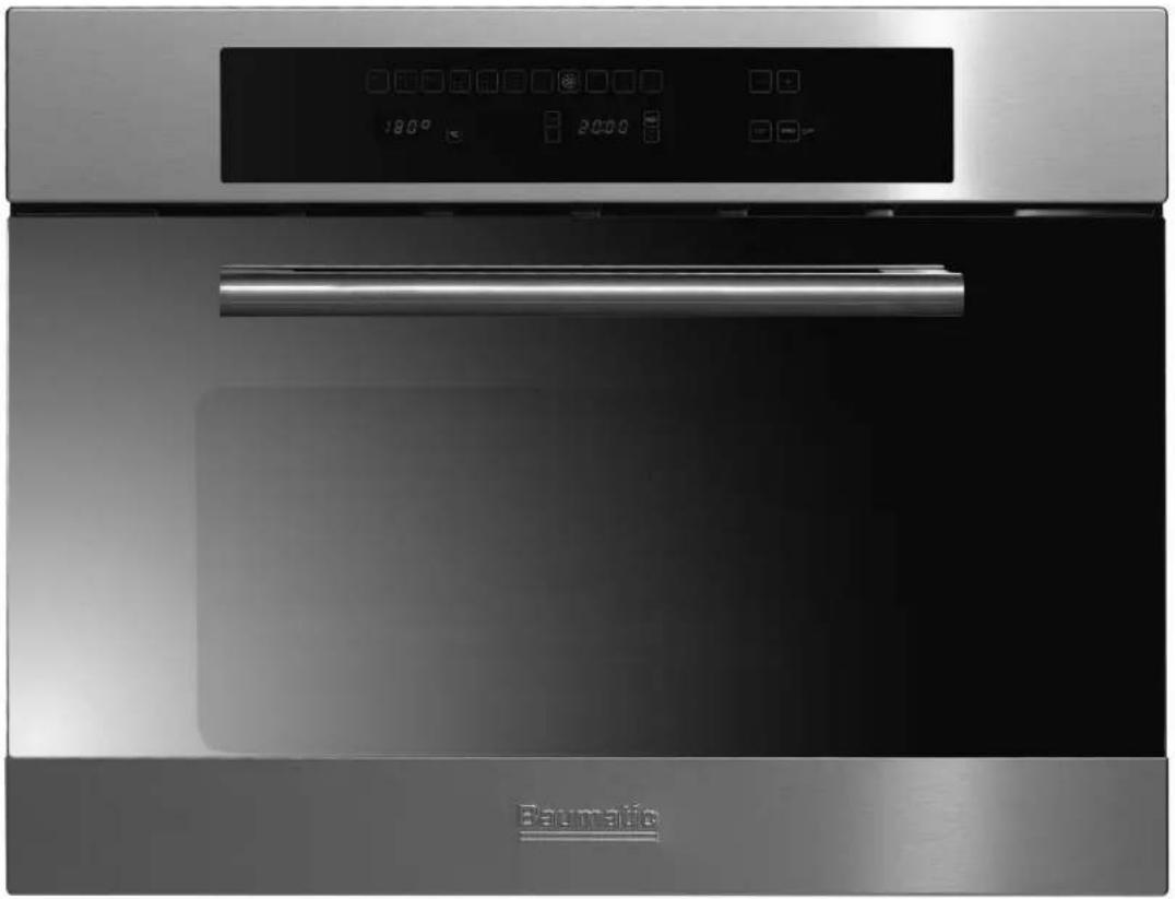 BAUMATIC PMC355SS - Litre combination microwave oven with grill - 1