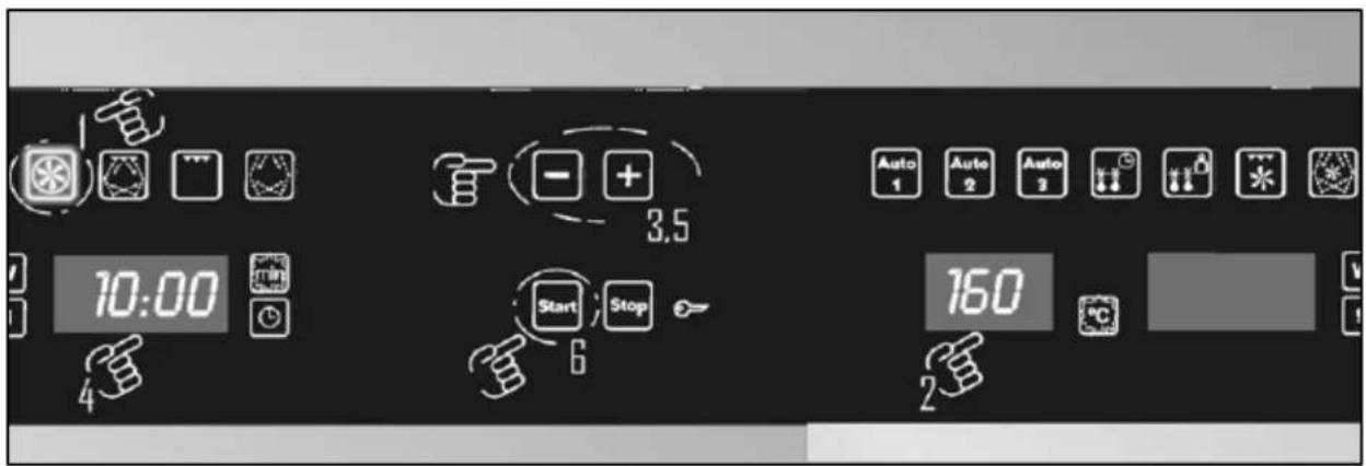 BAUMATIC PMC355SS - Hot air function - 1