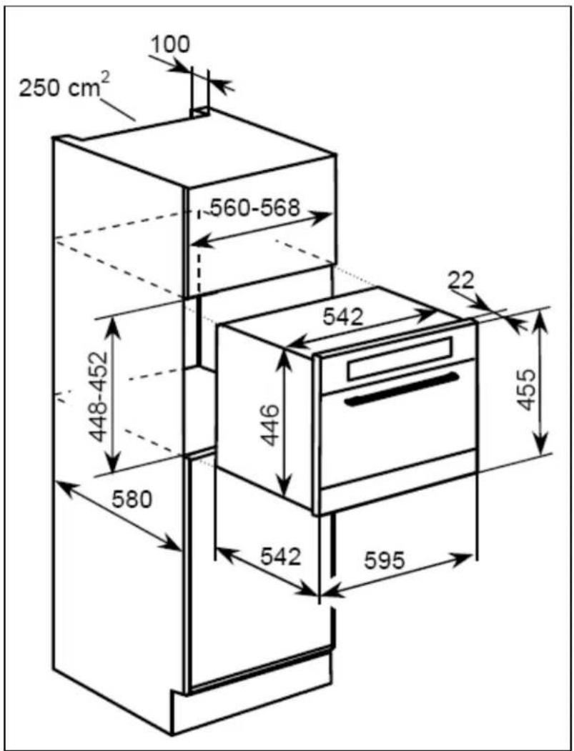 BAUMATIC PMC355SS - pecificS ations - 1