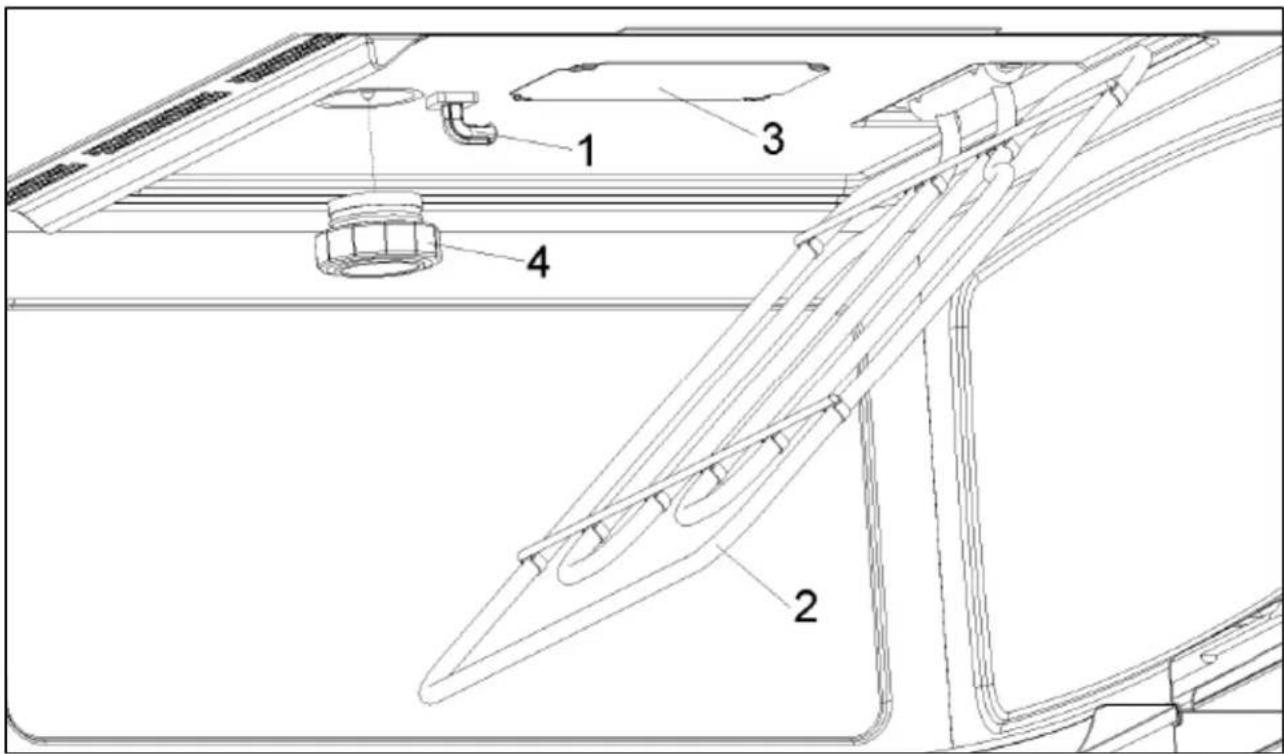 BAUMATIC PMC355SS - The oven roof - 1