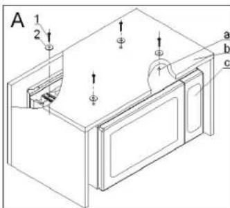BOMANN MW 1243 CB - Montagem - 1