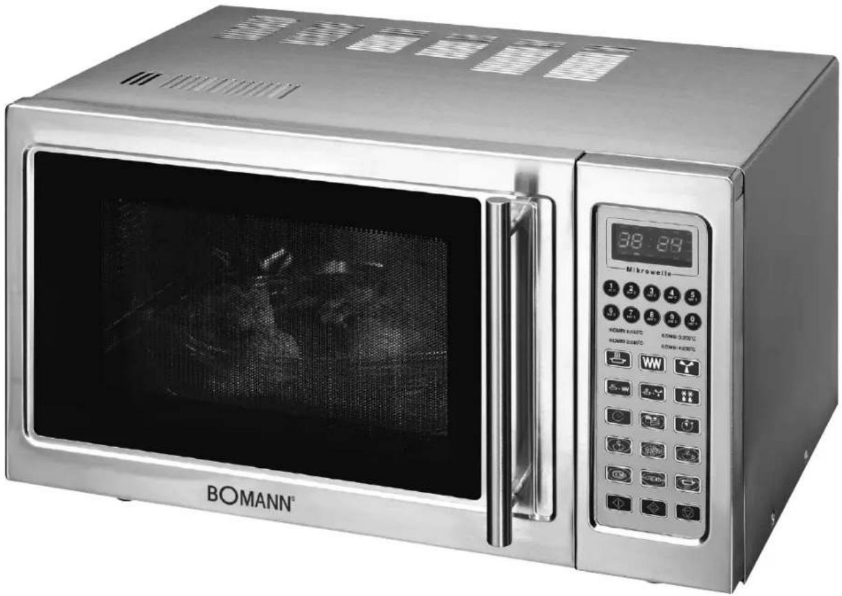 BOMANN MWG 1246 H CB - 1