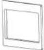 BOMANN MWG 2216 H EB - Mounting accessories - 1