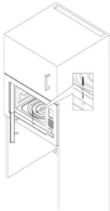 BOMANN MWG 2216 H EB - Installation (Steps. 2 to 4) - 3