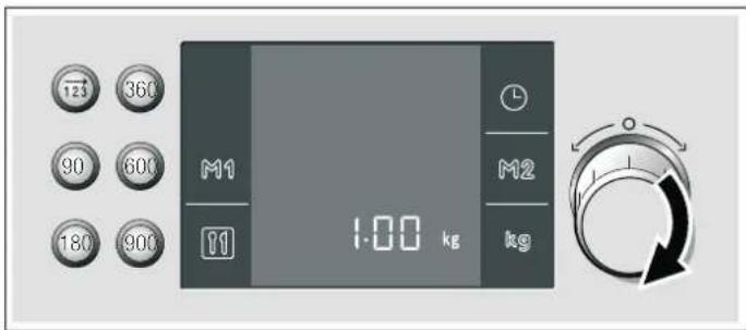 BOSCH HMT85MR35 - Réglage du programme - 4