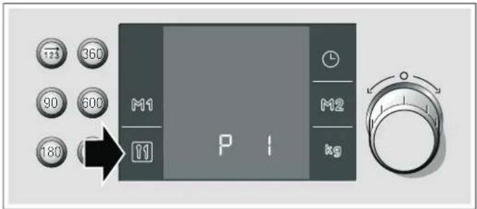 BOSCH HMT85MR35 - Impostazione del programma - 1