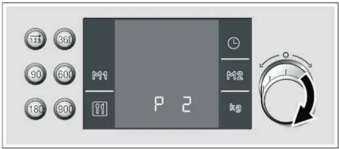 BOSCH HMT85MR35 - Programm einstellen - 2