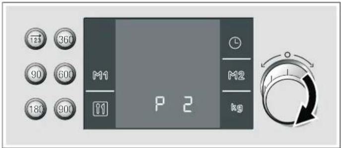 BOSCH HMT85MR35 - Impostazione del programma - 2