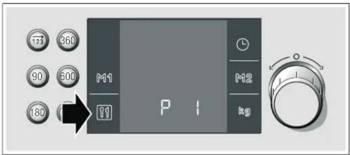 BOSCH HMT85MR35 - Programm einstellen - 1