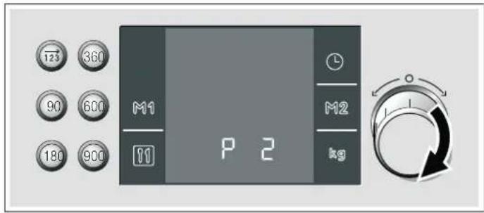 BOSCH HMT85MR35 - Programma instellen - 2
