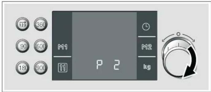 BOSCH HMT85MR35 - Réglage du programme - 2