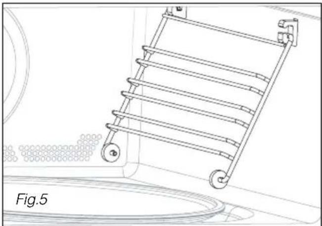 DE DIETRICH DME1145W - - ACCESSOIRES (afhankelijk van het model) - 2