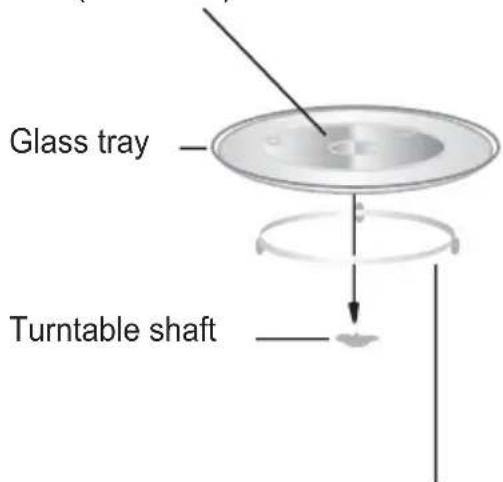 HITACHI MSE23 - Turntable Installation - 1