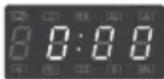 HITACHI MSE23 - Clock Setting - 1