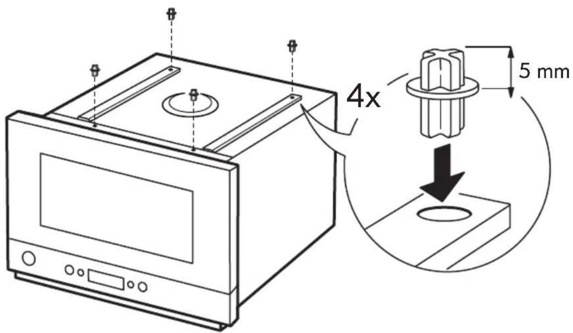 4x 5 mm