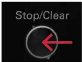 Stop/Clear