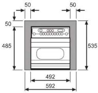 Merrychef HD1725 microcook - PLACERING OG ANBRINGELSE - 1