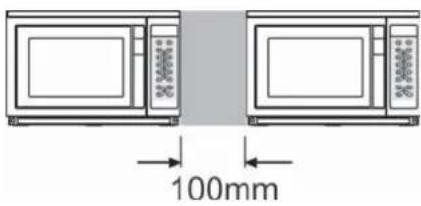 Merrychef MD1800 microcook - UBICACIÓN Y COLOCACIÓN - 3