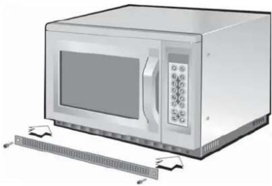 Merrychef MD1800 microcook - Consejos y sugerencias para las manchas difíciles en la cavidad del horno - 1